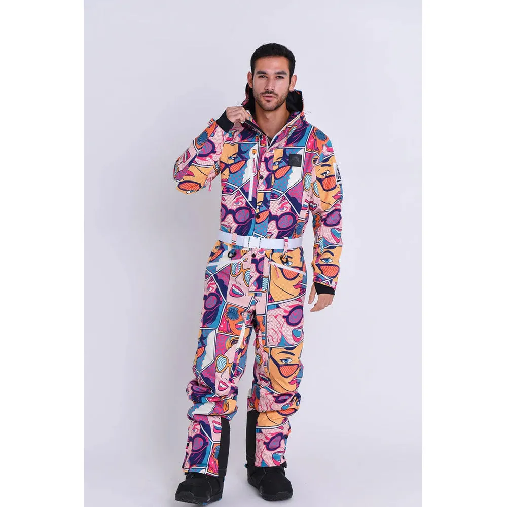 OOSC Comic Book Candy One-Piece Suit 2025