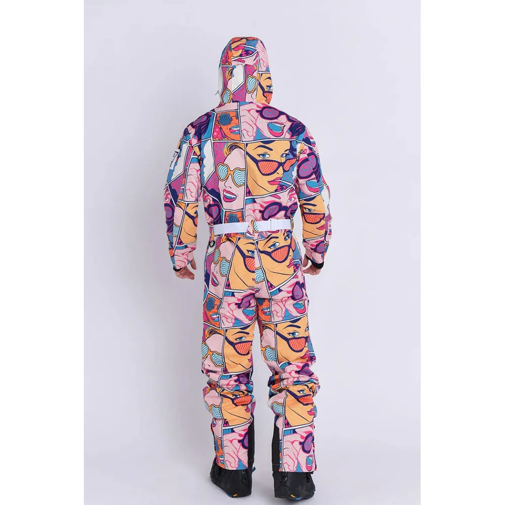 OOSC Comic Book Candy One-Piece Suit 2025
