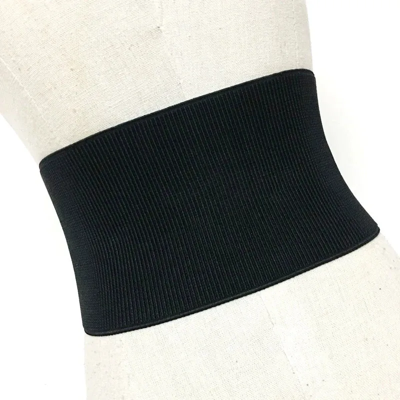 Plus Size Elastic Corset Belt