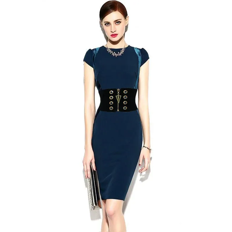 Plus Size Elastic Corset Belt