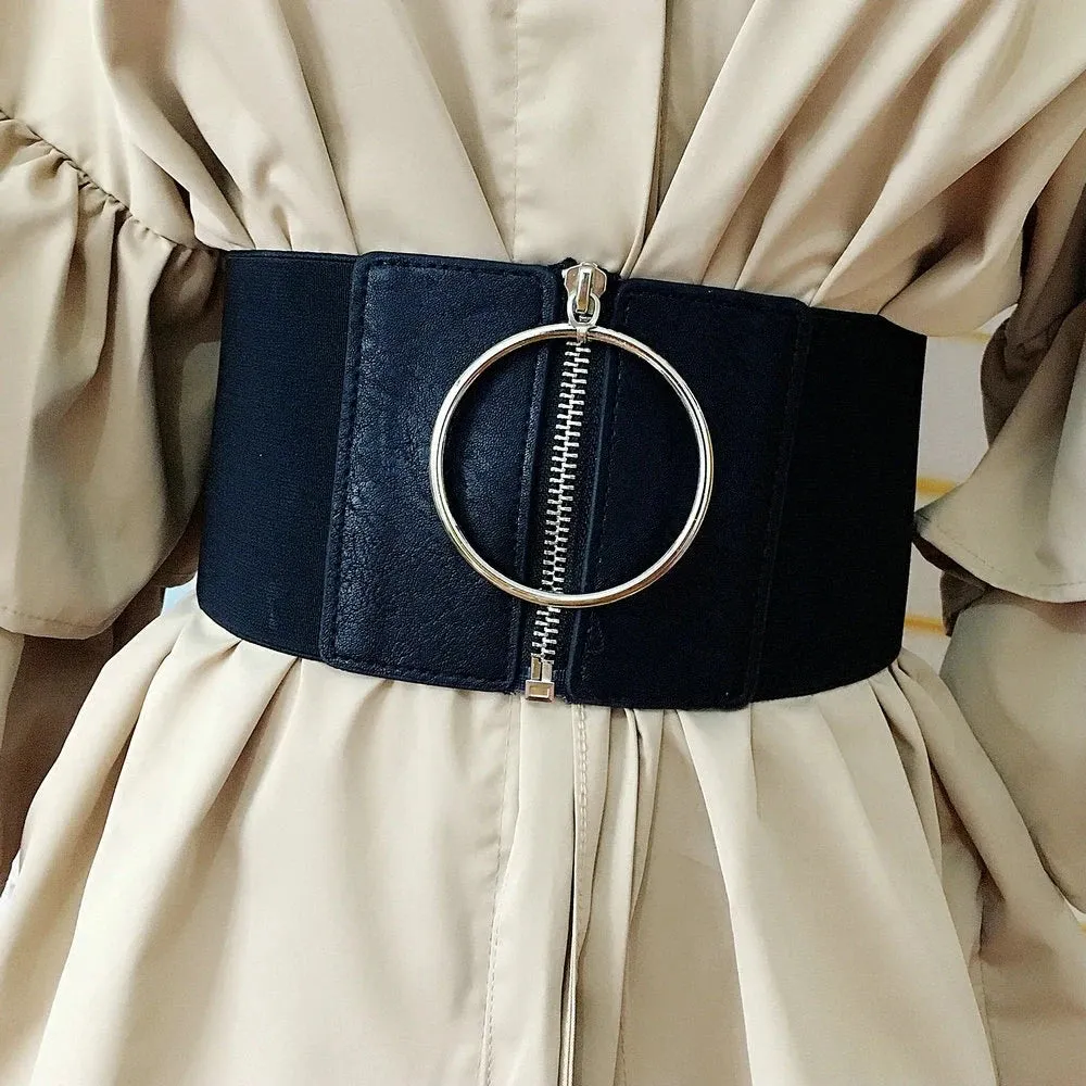 Plus Size Elastic Corset Belt