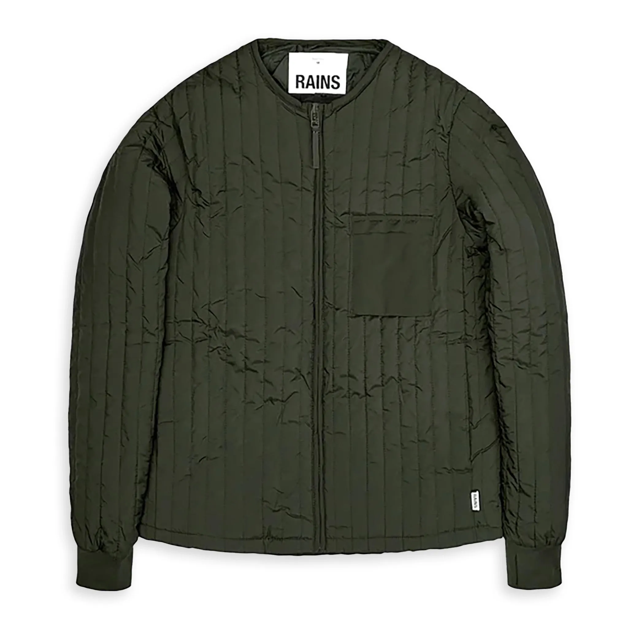 Rains Waterproof Liner Jacket - Green