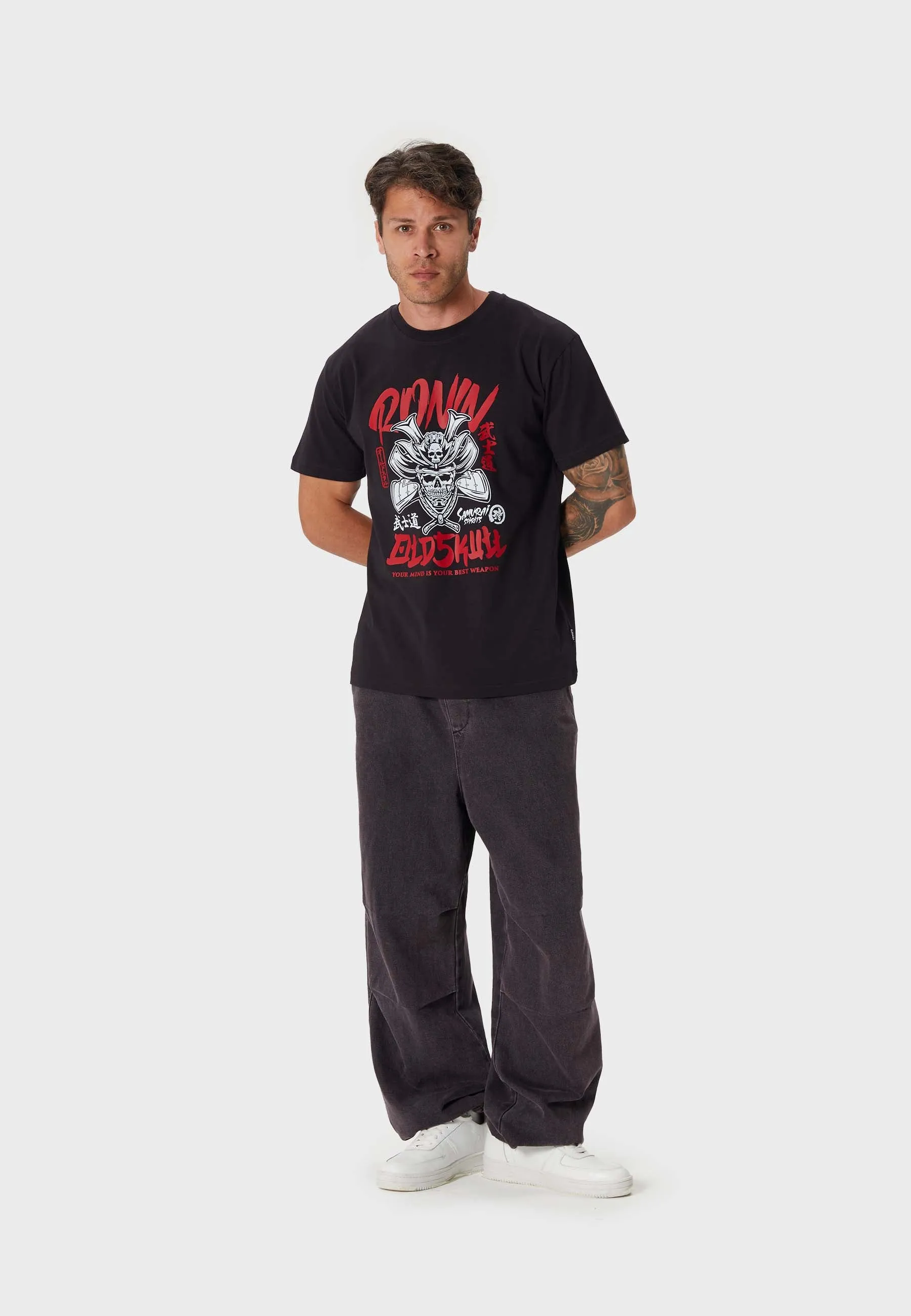 Samuthai T-Shirt Black