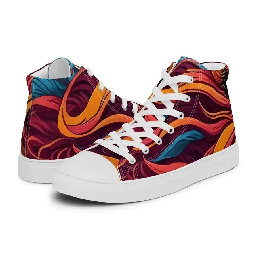 Savage stride men’s high top stylish shoes