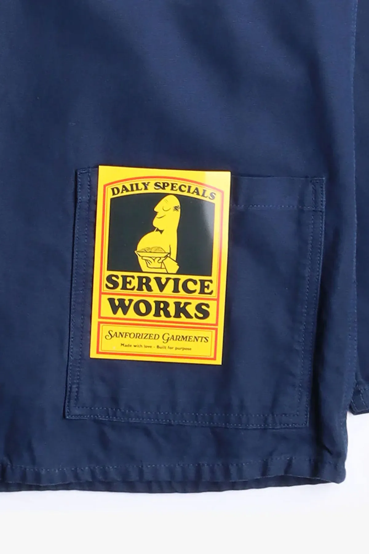 Service Works - Classic Coverall Jacket  in Navy