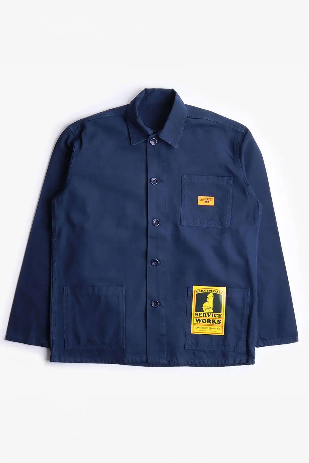 Service Works - Classic Coverall Jacket  in Navy