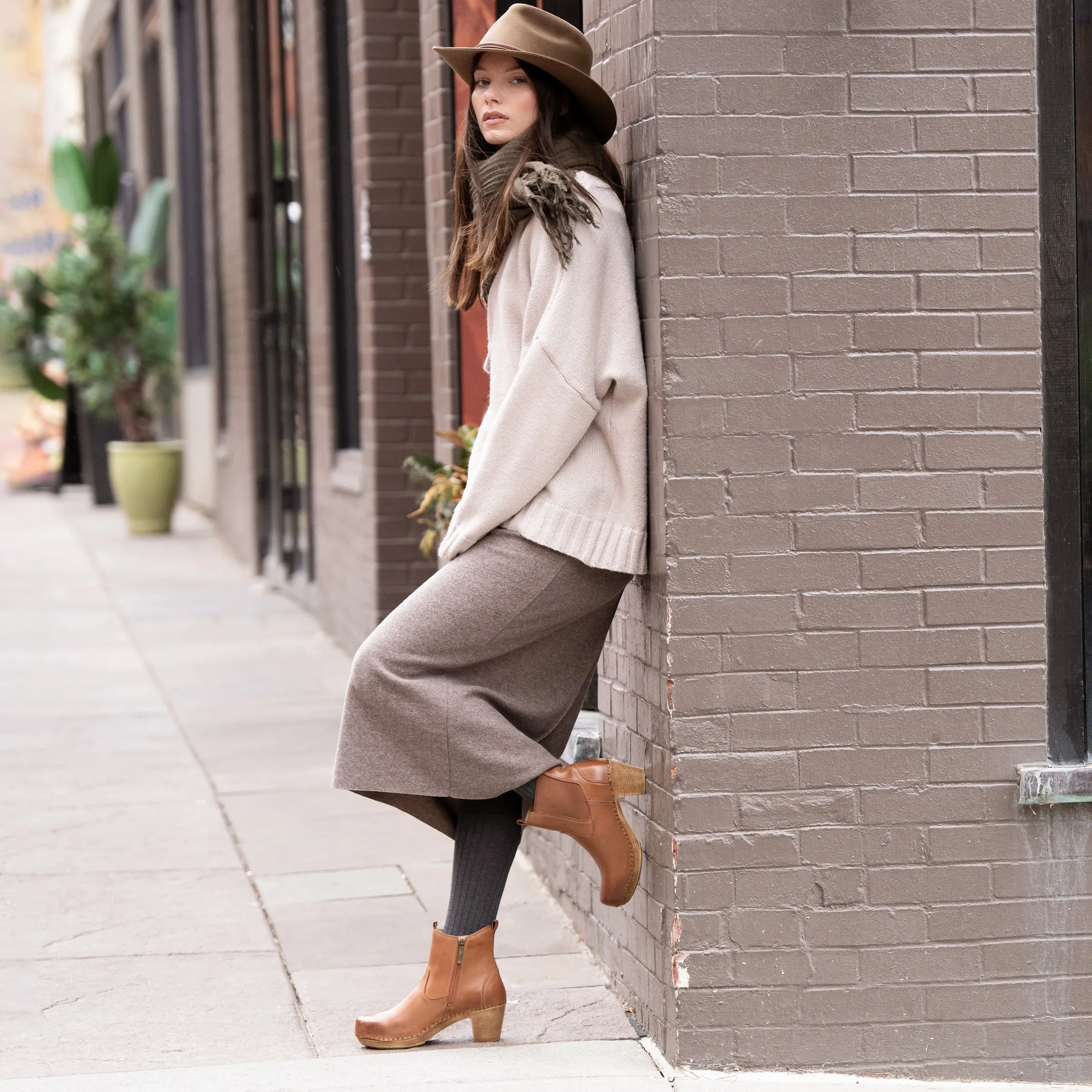Shayna Luggage Burnished Calf