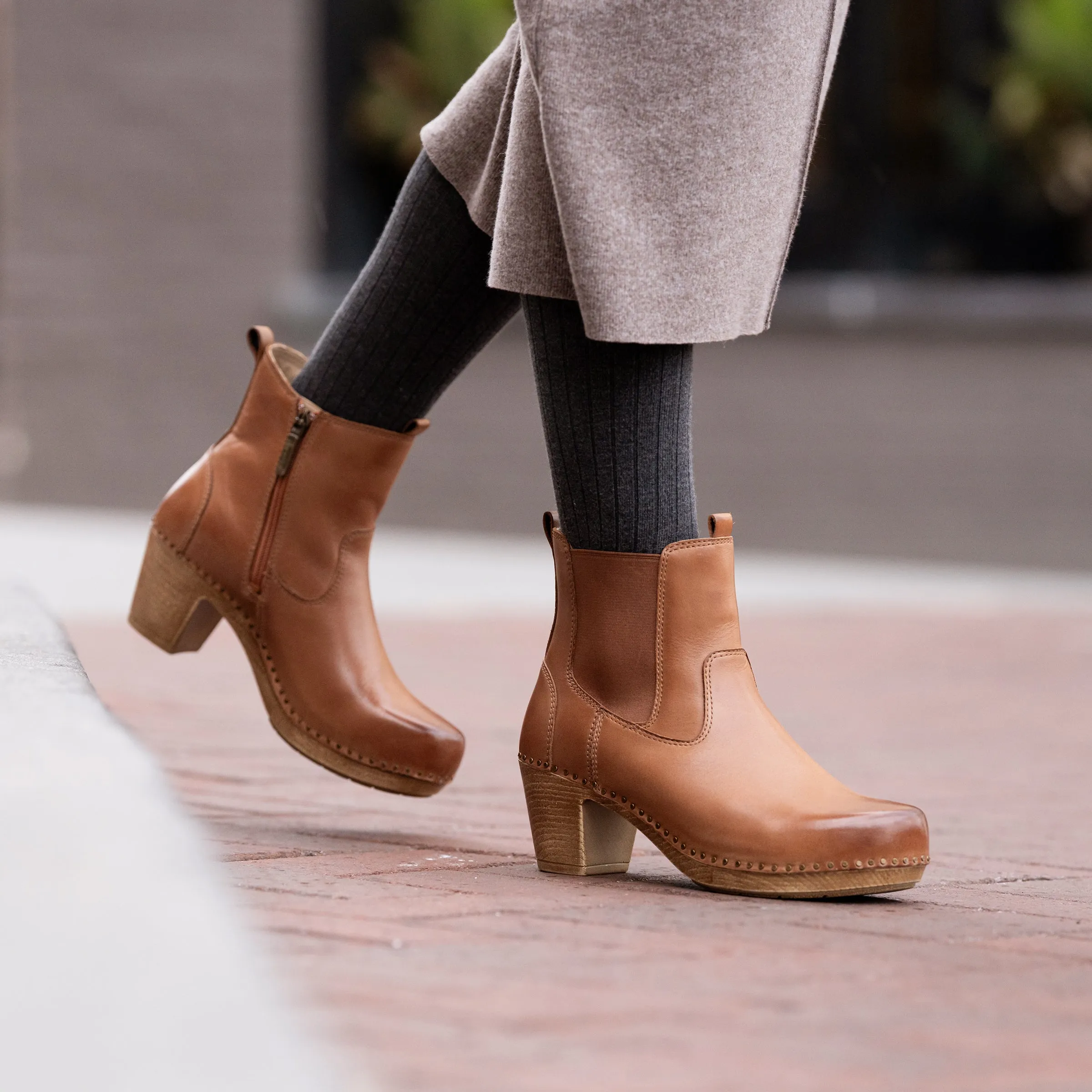 Shayna Luggage Burnished Calf