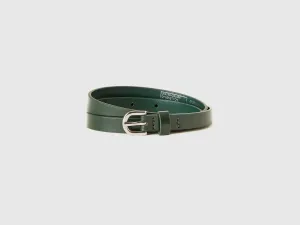 Solid Green Belts