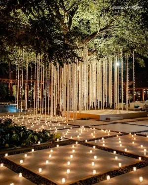 Stylish Wedding Decoration