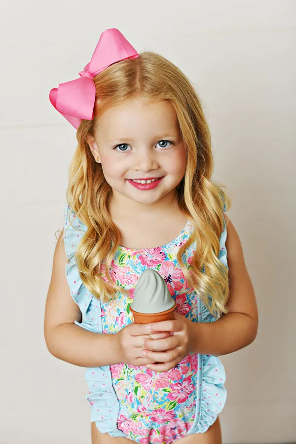 Swoon Baby Clothing Hawaiian Bloom UPF 50 Swim