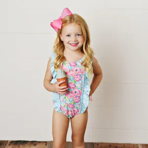 Swoon Baby Clothing Hawaiian Bloom UPF 50 Swim