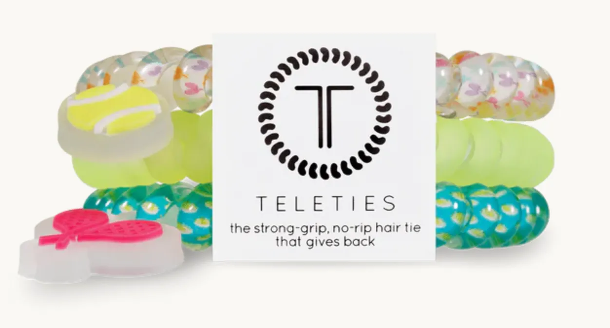 Teleties Tennis Small Hair Ties