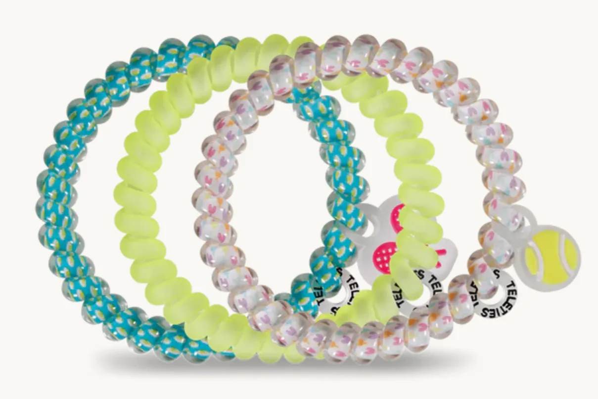 Teleties Tennis Small Hair Ties