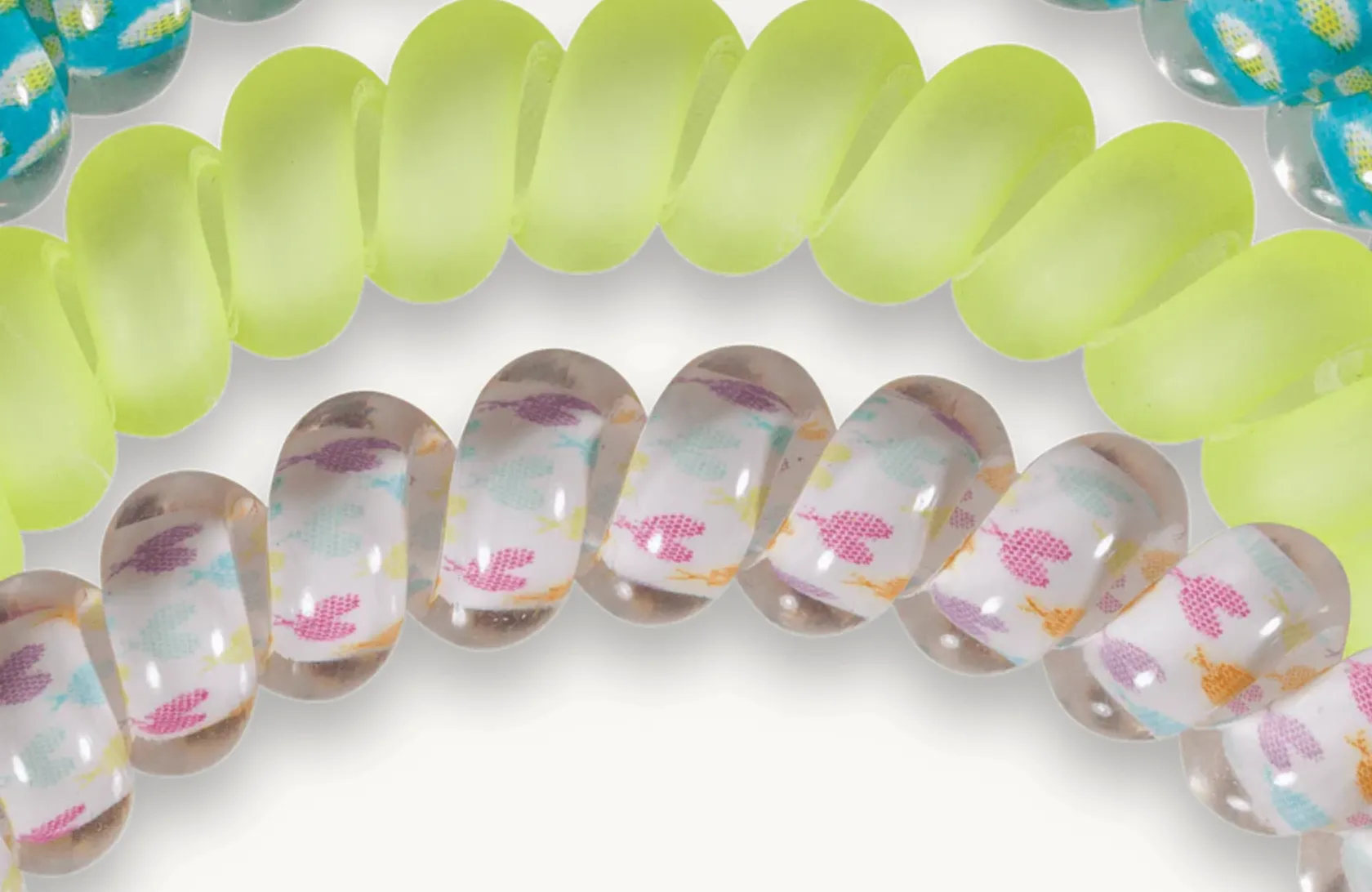Teleties Tennis Small Hair Ties