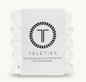 Teleties Tiny Crystal Clear