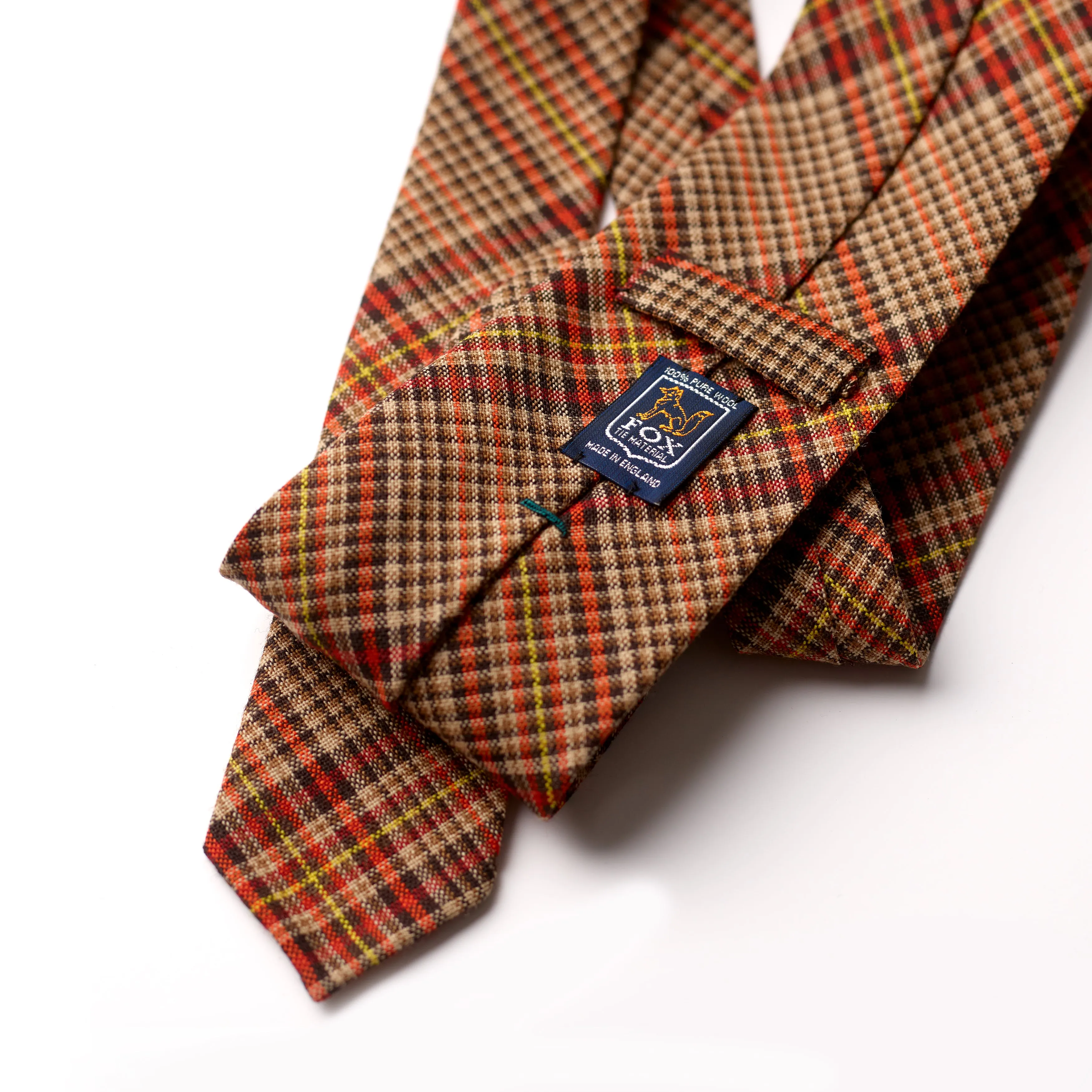 The Fox Negroni Tie