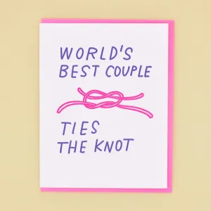 Ties The Knot Card