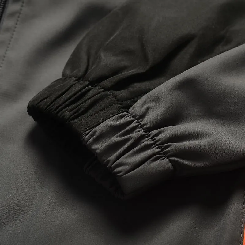 Tracksuit Men Clothing Jacket   Pants