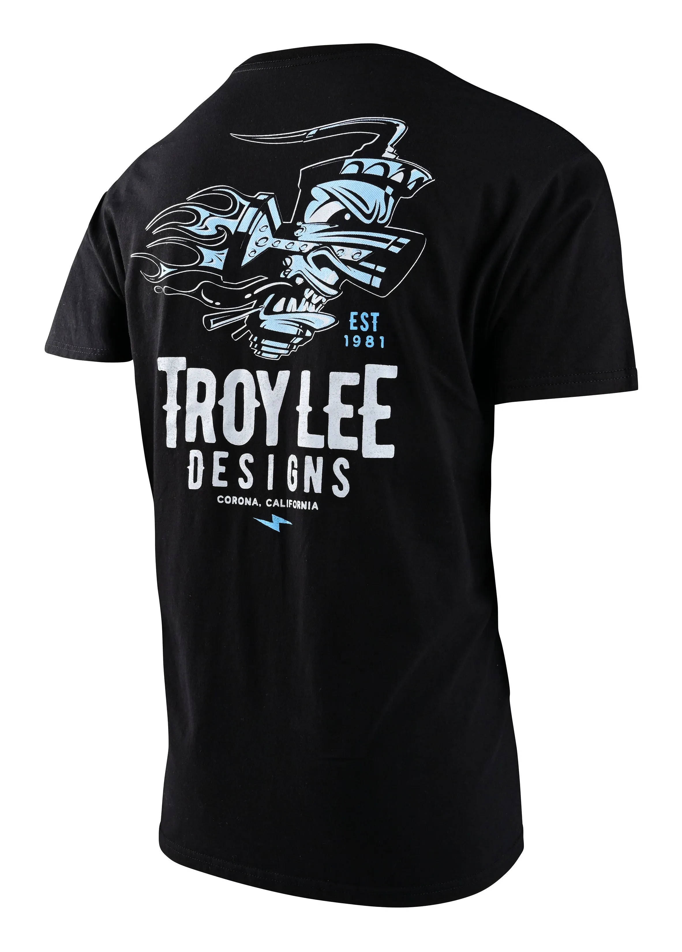 Troy Lee Designs Carb SS Tee Black