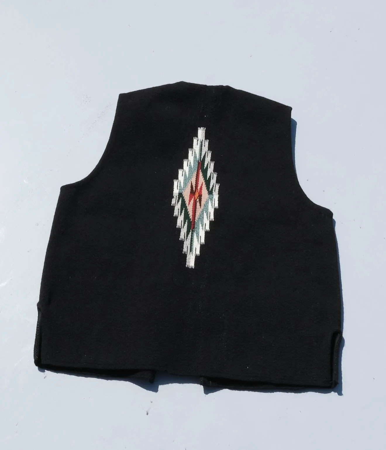 TRUJILLO'S for Lakewood Clothing CHIMAYO VEST (Black)