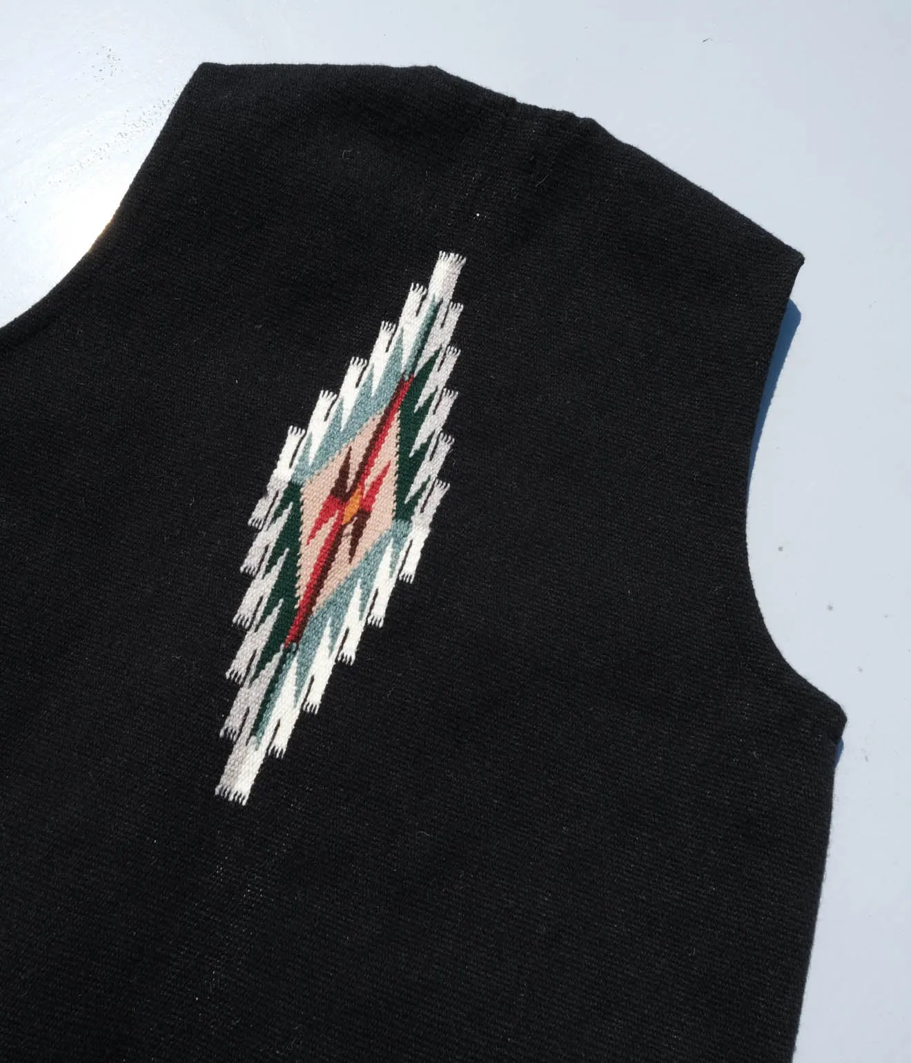 TRUJILLO'S for Lakewood Clothing CHIMAYO VEST (Black)