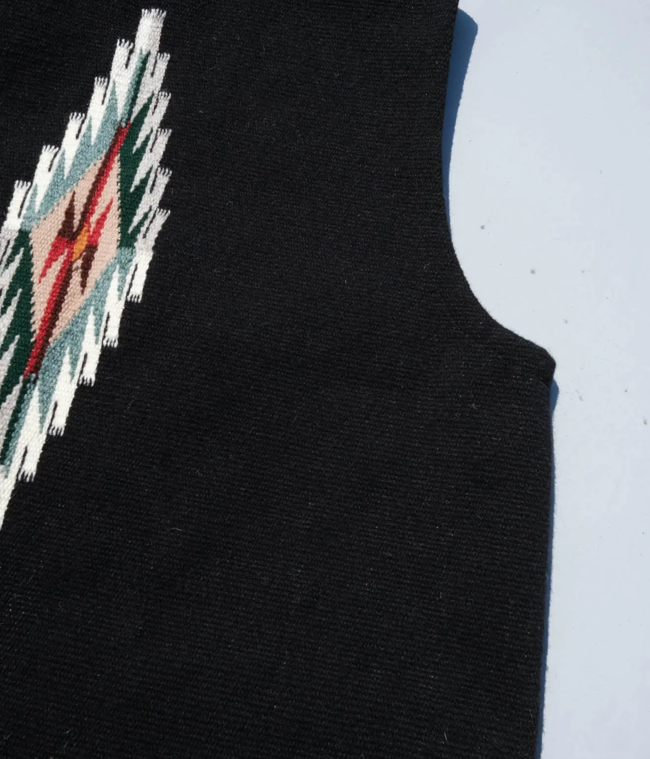 TRUJILLO'S for Lakewood Clothing CHIMAYO VEST (Black)