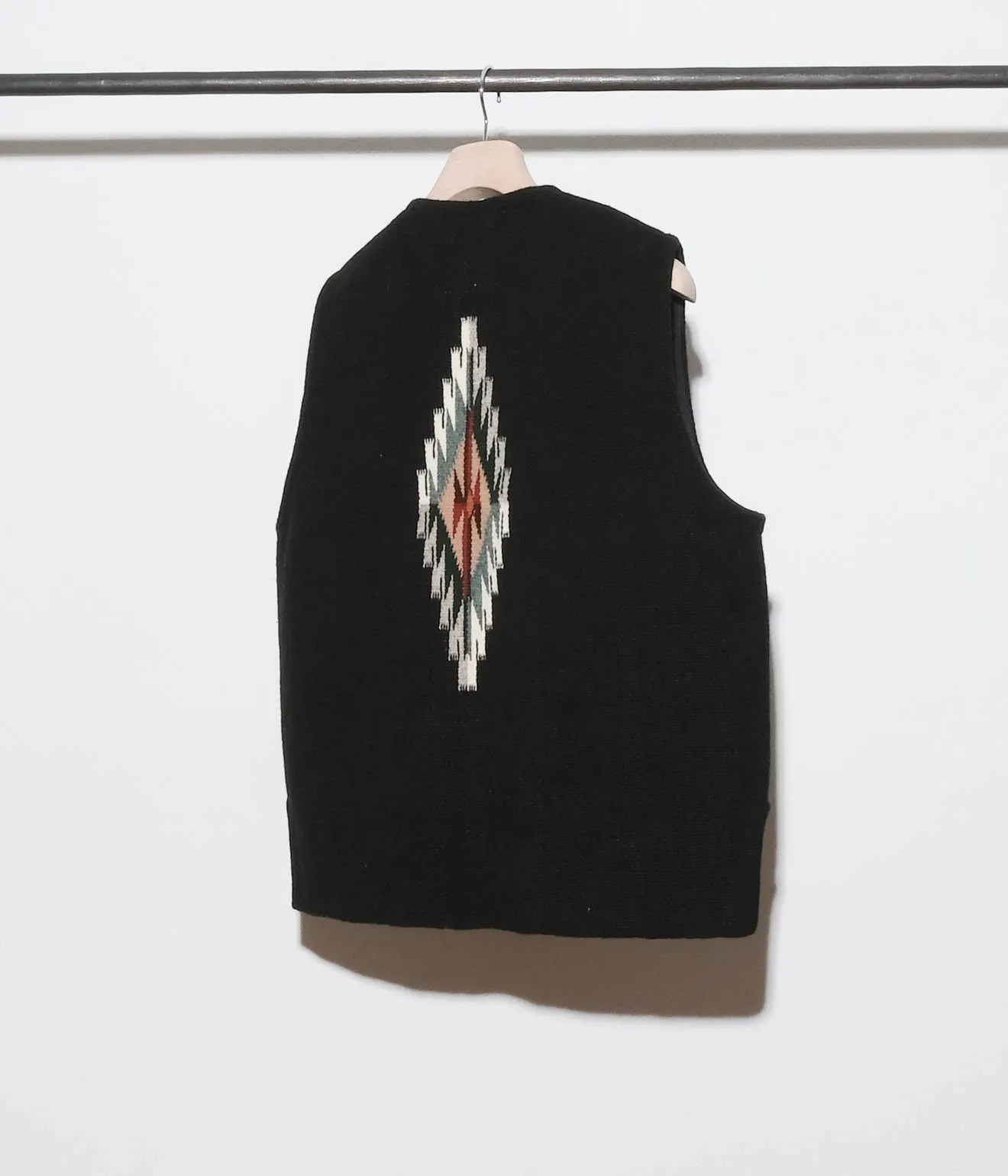 TRUJILLO'S for Lakewood Clothing CHIMAYO VEST (Black)