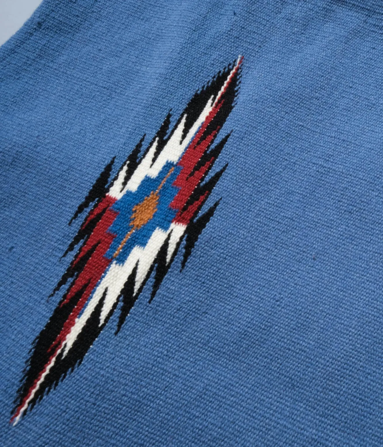 TRUJILLO'S for Lakewood Clothing CHIMAYO VEST (Dusty Blue)