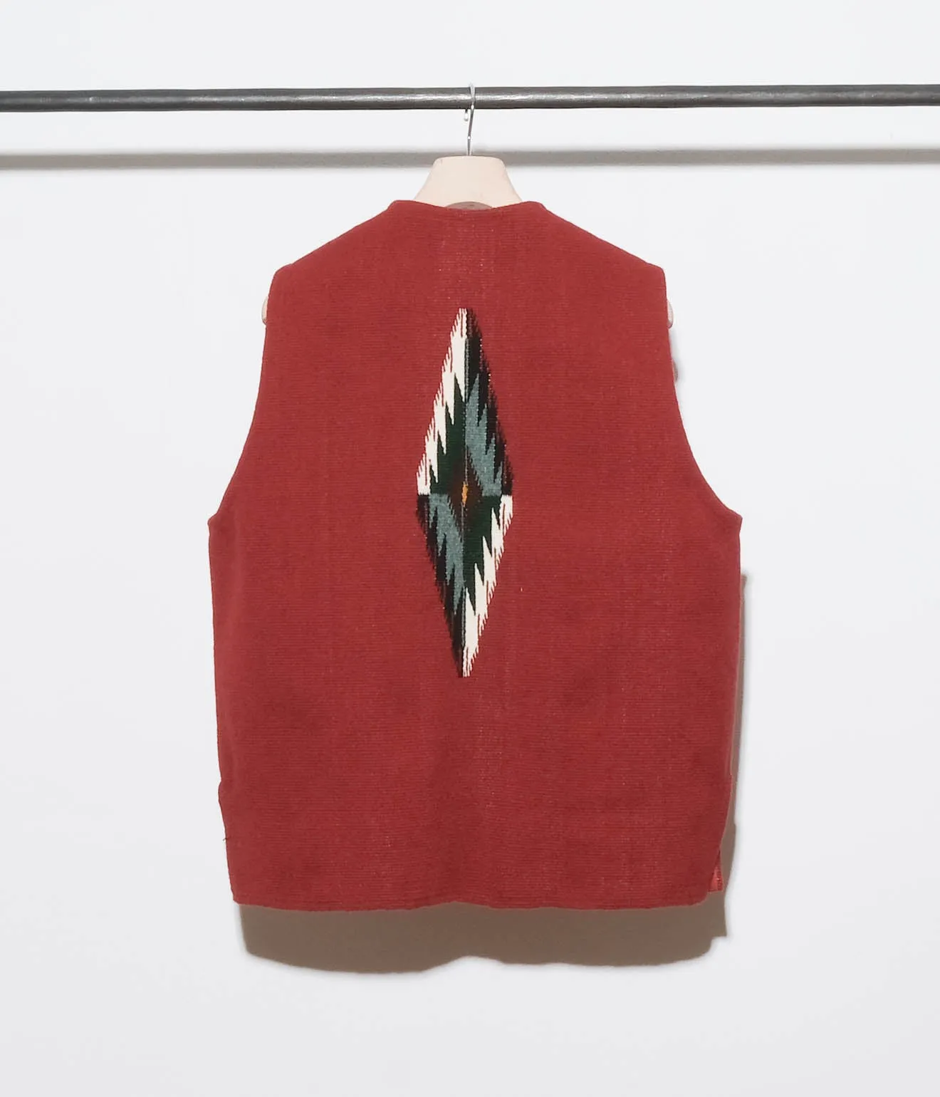 TRUJILLO'S for Lakewood Clothing CHIMAYO VEST (Red)
