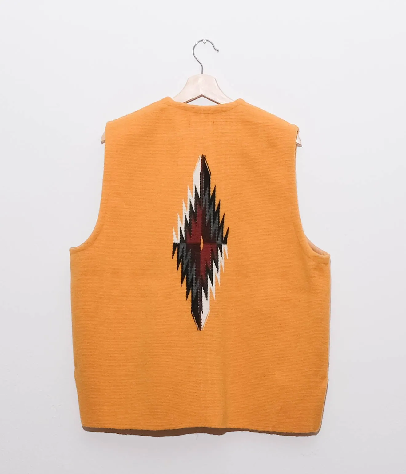 TRUJILLO'S for Lakewood Clothing CHIMAYO VEST (Yellow)