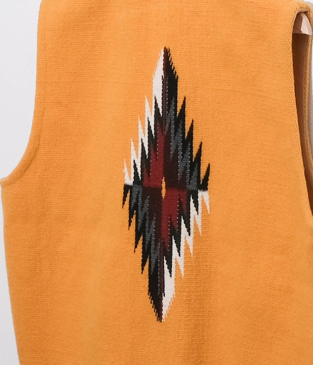 TRUJILLO'S for Lakewood Clothing CHIMAYO VEST (Yellow)