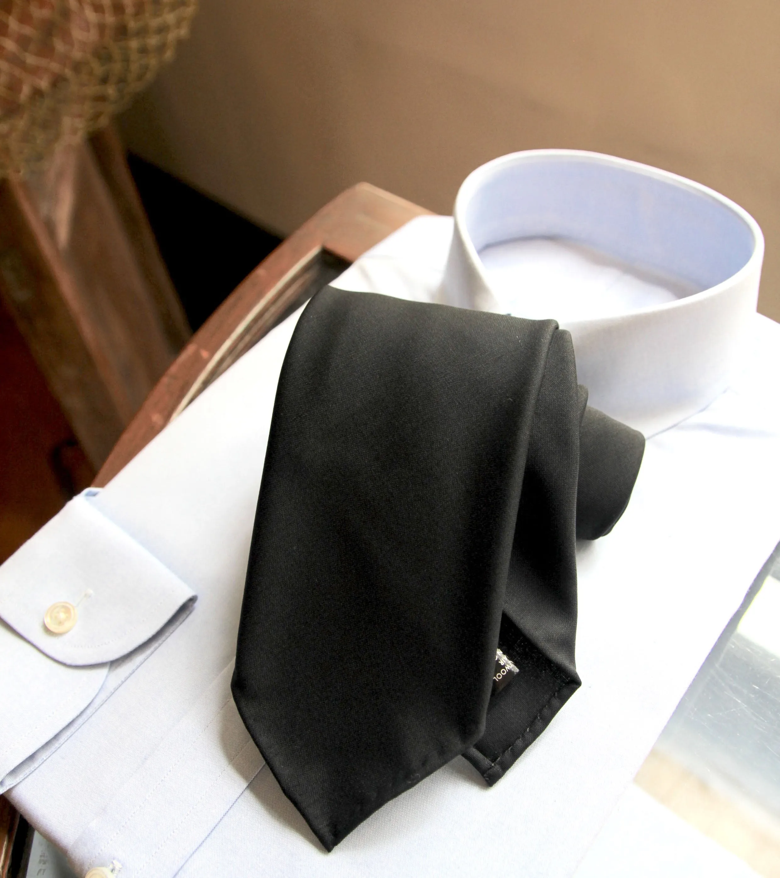 Wool & Mohair Tie 90616